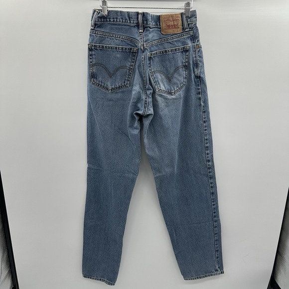 Levis 560 Comfort Fit Blue Jeans Men's 32X36 See Pics For Full Measurements - Picture 11 of 12